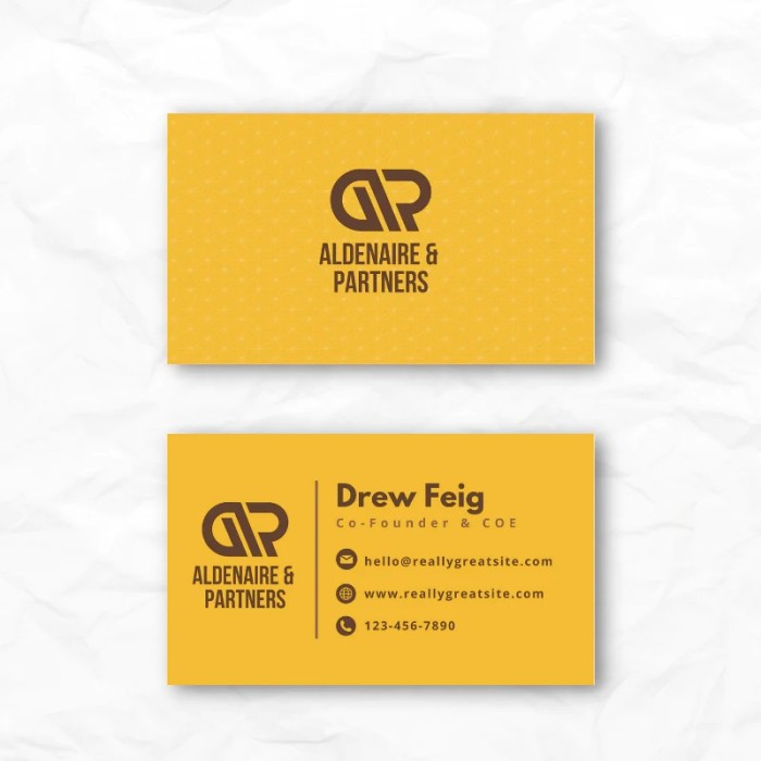 Premium Plus Visiting Cards