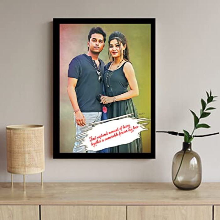 Customised Photo with Frame Table Stand