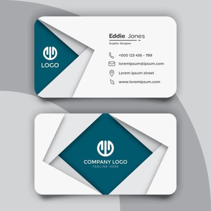 Premium White Visiting Cards