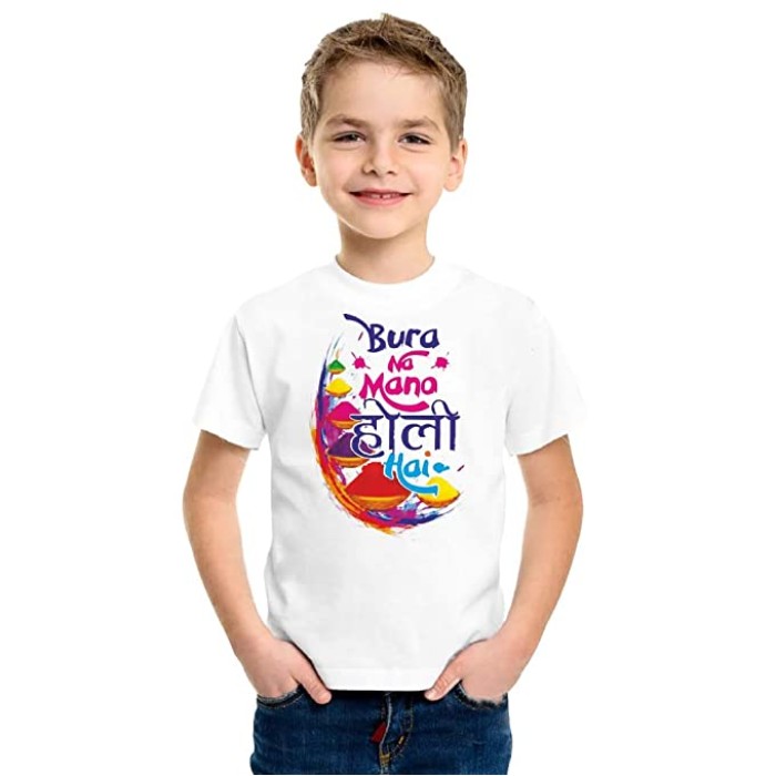 Kids Cotton T-Shirts