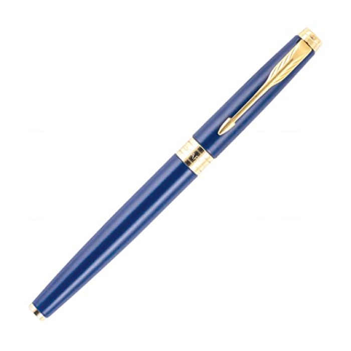 Parker Matte Blue Roller Pen