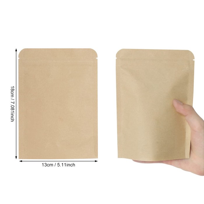 Multipurpose Standup Paper Pouches