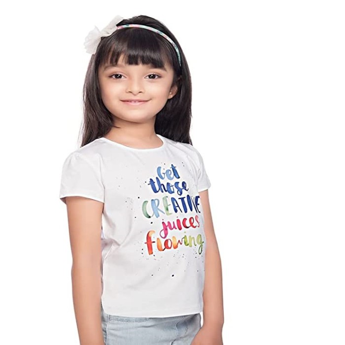 Kids Cotton T-Shirts