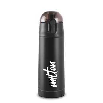 Insulated Black Bottle 350 ml