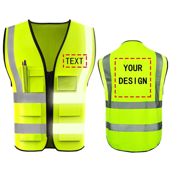 Reflective Safety Vest