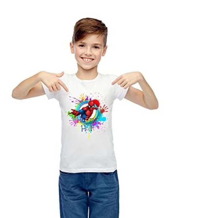 Kids Cotton T-Shirts