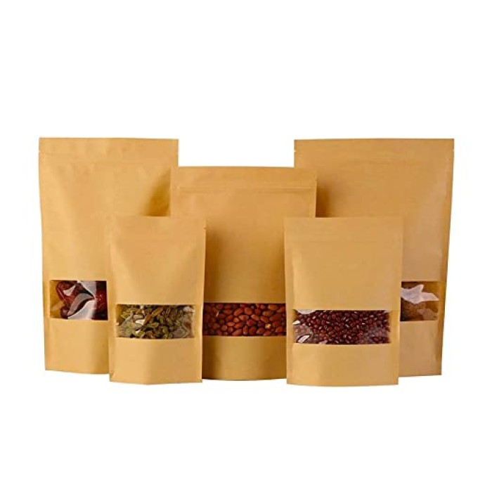 Multipurpose Standup Paper Pouches