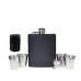 Hip Flask - 7 OZ - Black