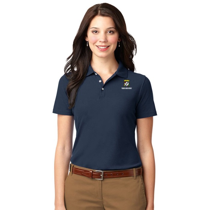 Embroidered Womens Office Shirt