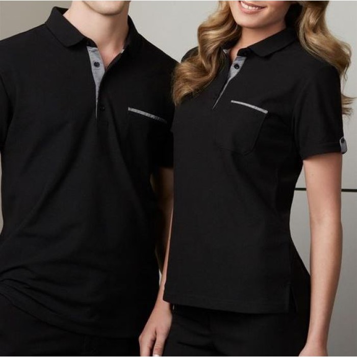 Mens Embroidered Polo T-Shirts