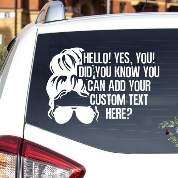 Custom Car Stickers