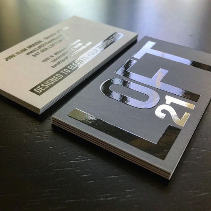 Spot UV Visiting Cards