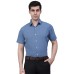 Mens Office Shirts-Half Sleeve