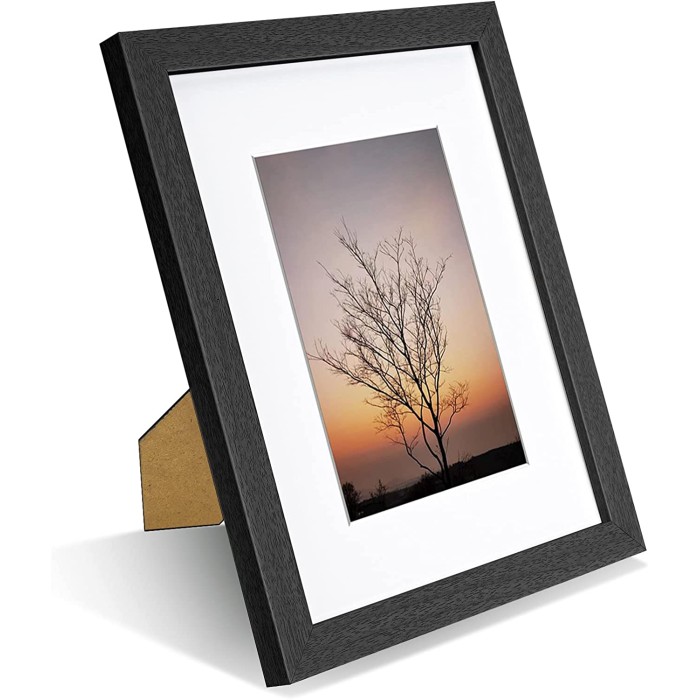 Premium Photo with Frame Table Stand