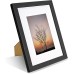 Premium Photo with Frame Table Stand