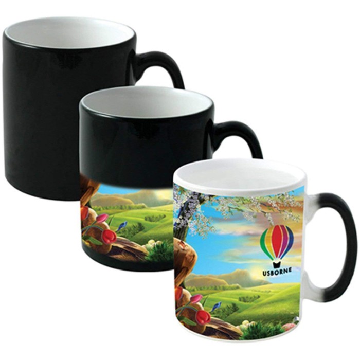 Colour Changing Mugs