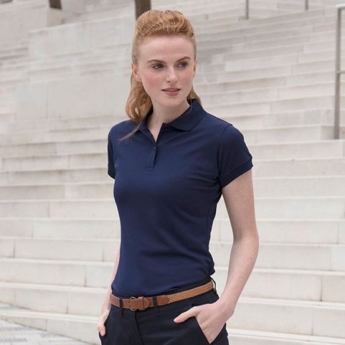 Womens Scott Polo T-Shirts