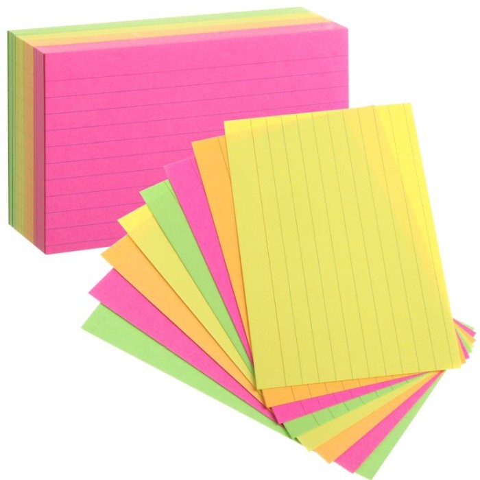 Note Cards