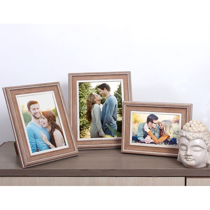 Customised Photo with Frame Table Stand