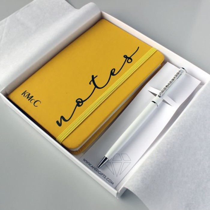 Personalised Pen and Diary Combo