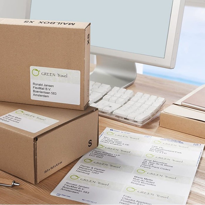 Shipping and Mailing Labels