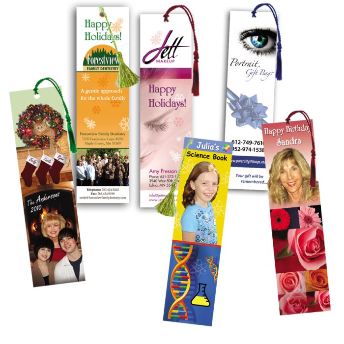 Custom Bookmarks