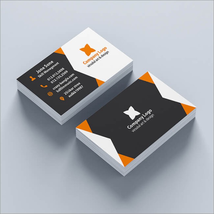 Matte Visiting Cards