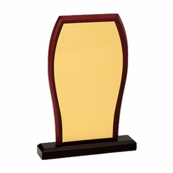 Monument Wooden Trophy