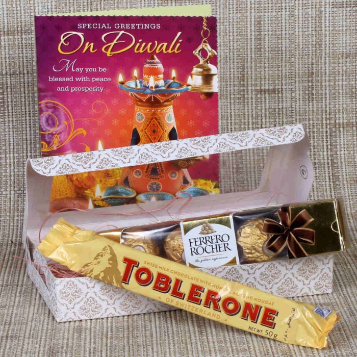 Ferrero Rocher Moments with Greeting Card