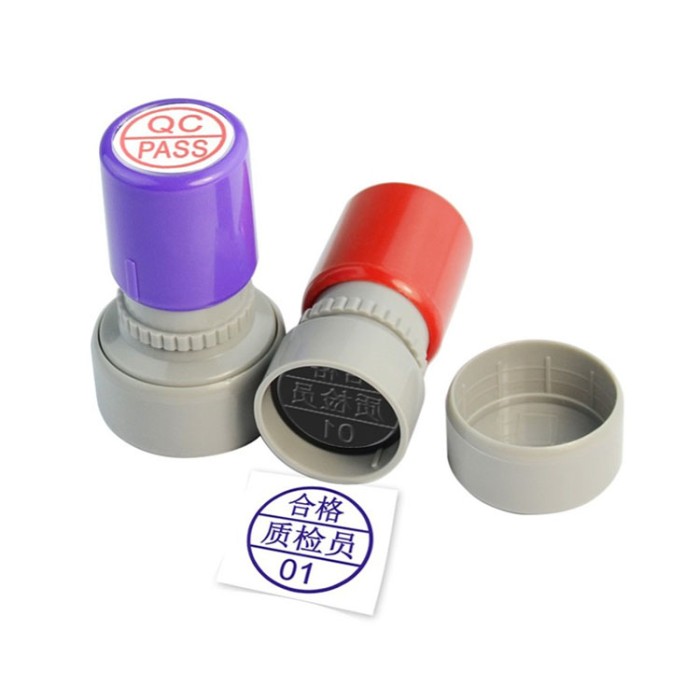Self Inking Stamps – Round, Rectangle
