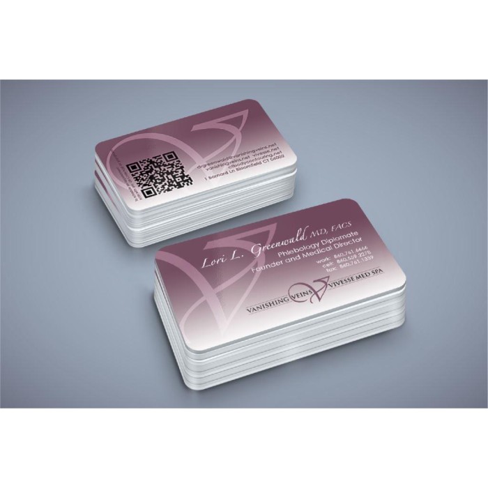 Magnetic Visiting Cards