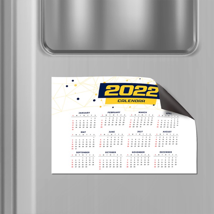 Magnet Calendars