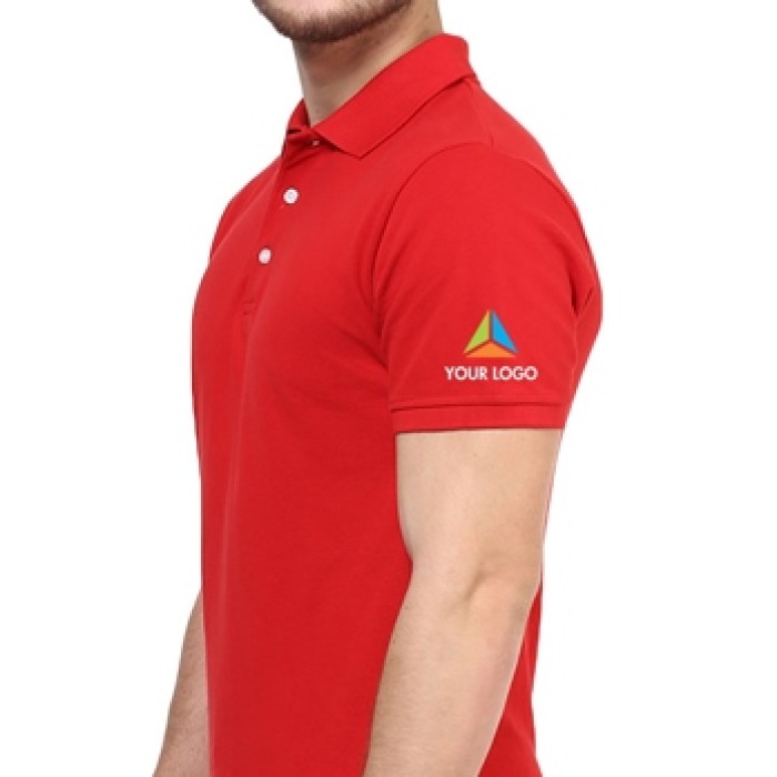 Mens Embroidered Polo T-Shirts