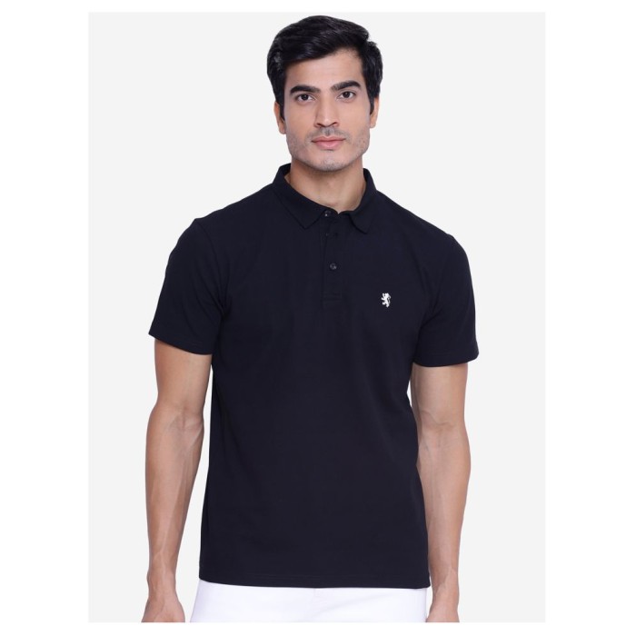 Basic Polyester Polo T-Shirts