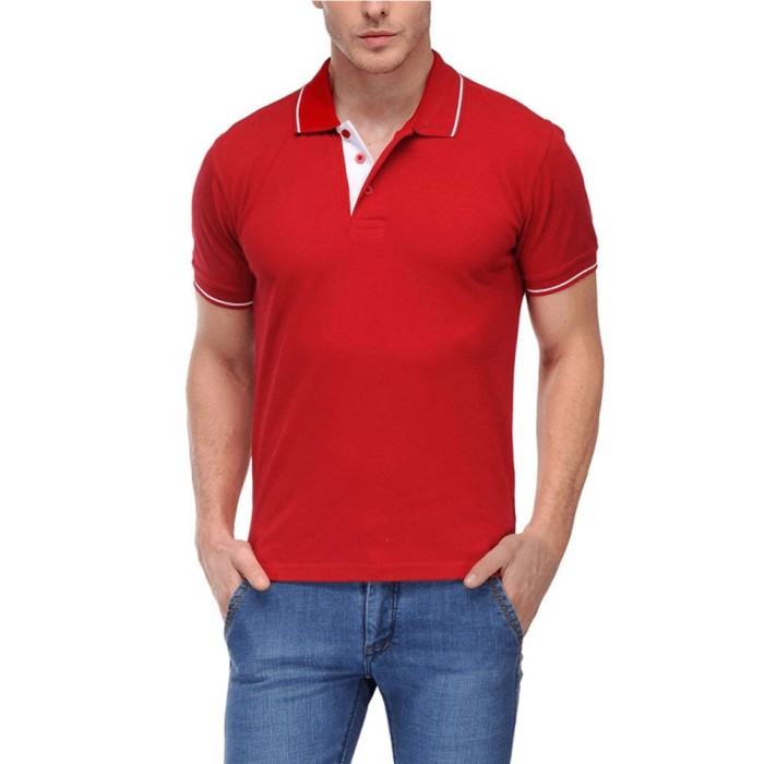 Mens Scott Polo T-Shirts