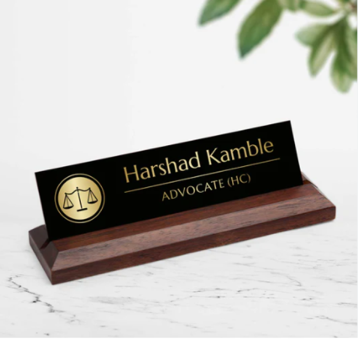 Name Plates for office