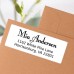 Return Address Labels