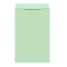 Cloth Lined Green Envelope