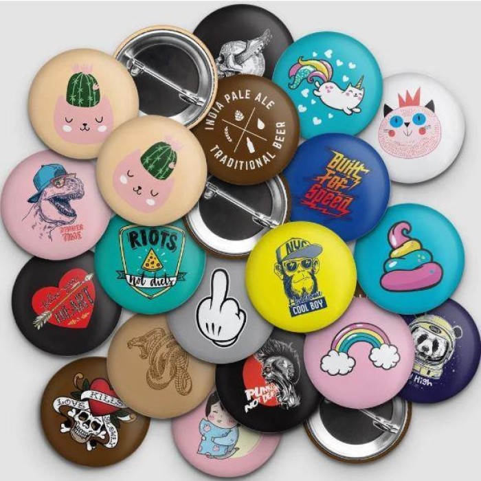 Button Badges