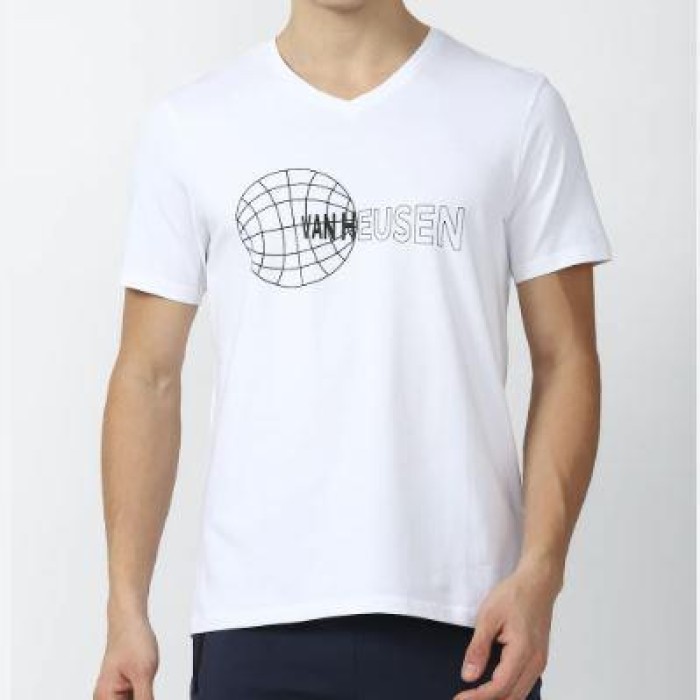 V Neck Printed T-Shirts