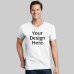 V Neck Printed T-Shirts