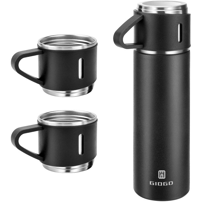 Stainless Steel Thermo Flask with Cup 500ml