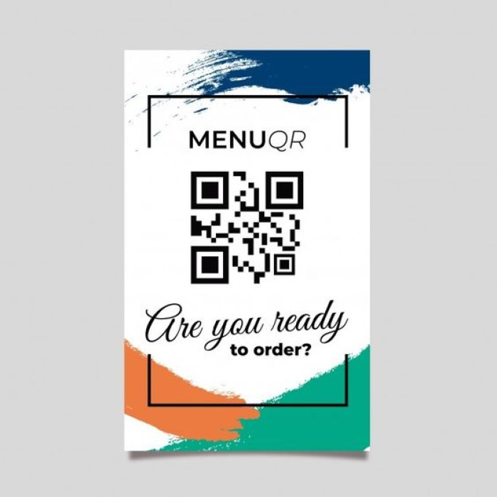 QR Code Visiting Cards