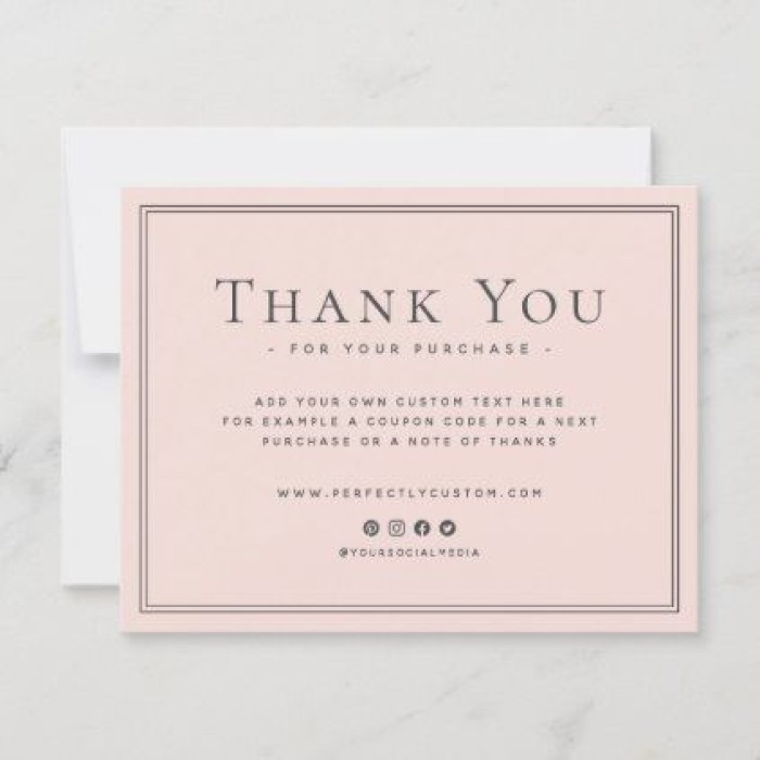 Thank You Cards