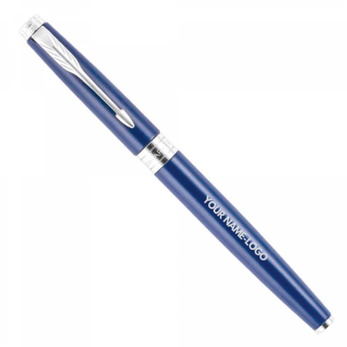 Parker Matte Blue Roller Pen