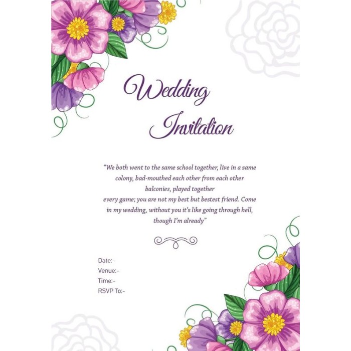 Wedding Cards