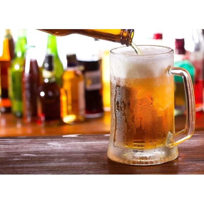 Frosted Beer Mugs