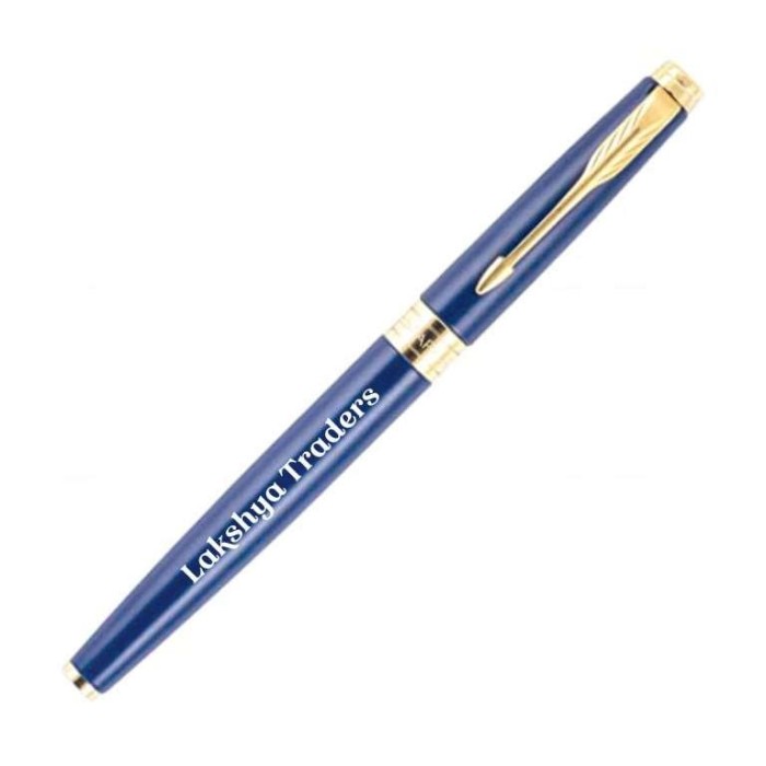 Parker Matte Blue Roller Pen