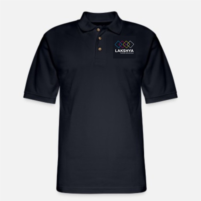 Basic Polyester Polo T-Shirts