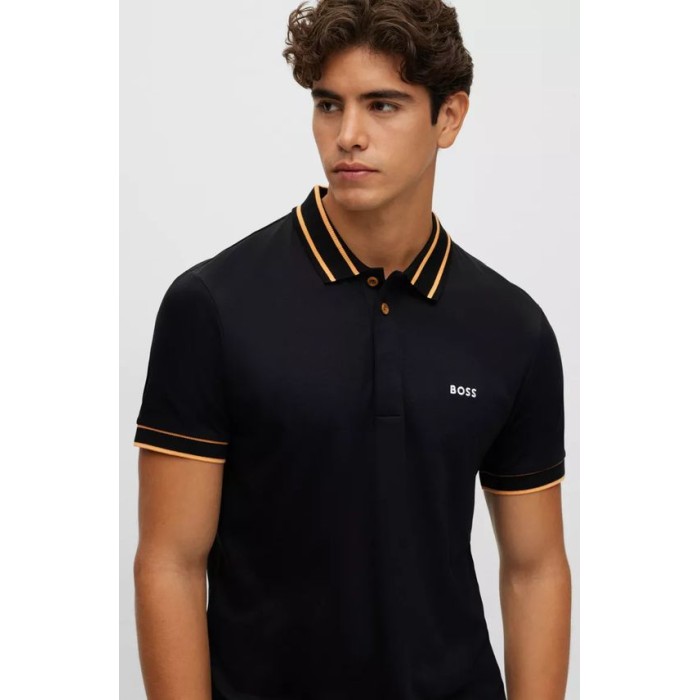 Basic Polyester Polo T-Shirts